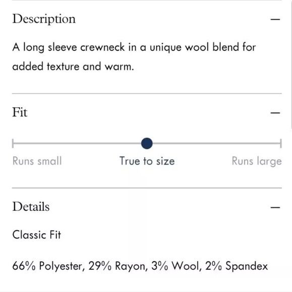 NWT Jachs New York Men’s Crew Neck Super Soft Charcoal Various Size - Picture 10 of 10